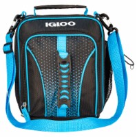 Igloo Bag It Lunch Bag - Royal Blue/Black Perspective: Main