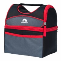 Igloo Playmate Lunch Bag - Berry/Gray/Black Perspective: Main