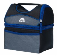 Igloo Playmate Lunch Bag - Royal Blue/Black/Gray Perspective: Main