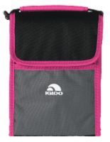 Igloo Lunch Box - Berry/Gray/Black Perspective: Main