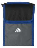 Igloo Lunch Sack - Turquoise/Black/Gray Perspective: Main