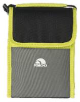 Igloo Lunch Sack - Lime/Black/Gray Perspective: Main