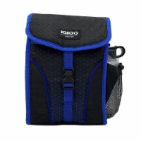 Igloo Lunch Cooler Bag & Chug Blueberry Bottle Perspective: Main