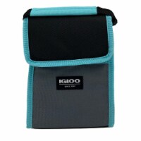 Igloo Lunch Sack - Seafoam Perspective: Main