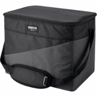 Igloo HLC 24 Sport 24-Can Soft-Side Cooler, Gray & Blue 66204