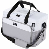 Igloo MaxCold Marine 36-Can Divided Soft-Side Cooler, Gray 66308