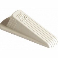 Big Foot Door Wedge,Beige, 4-1/2 In.L  913