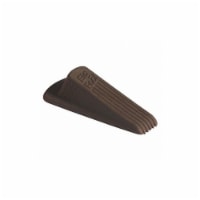Big Foot Door Wedge, Brown, 4-1/2 In. L  29920