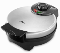 Oster® Belgian Waffle Maker - Silver/Black