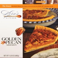 Kern's Kitchen Golden Pecan Traditional Southern Pie Perspective: Main