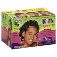 Africa's Best® Kids Originals Natural Conditioning Relaxer System With ScalpGuard Perspective: Main