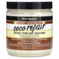 Aunt Jackie's™ Curls & Coils Coco Repair Coconut Creme Deep Conditioner