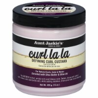 Aunt Jackie's™ Curl La La Defining Curl Custard Perspective: Main