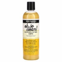 Aunt Jackie's Curls & Coils Oh So Clean! Moisturizing & Softening Shampoo - 12 fl oz Perspective: Main
