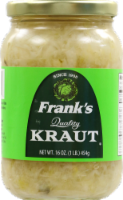 Frank's Quality Shreded Sauerkraut