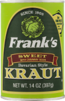 Frank's Sweet Bavarian Style Kraut