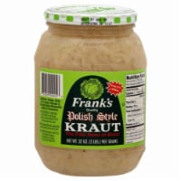 Frank's Polish Style Kraut