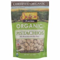 Setton Farms® Organic Pistachios Dry Roasted with Sea Salt Perspective: Main