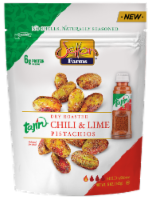 Setton Farms® Tajin® Chili & Lime Pistachios Perspective: Main