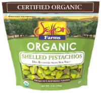 Setton Farms® Organic Shelled Pistachio Kernels Dry Roasted with Sea Salt Perspective: Main