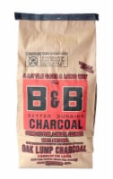 B&B™ Charcoal Signature Low Smoke Oak Lump Grilling Barbecue Charcoal, 10 Pounds Perspective: Main