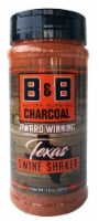 B&B Charcoal Texas Swine Shaker Seasoning
