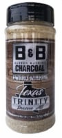 B&B Charcoal Texas Trinity Season All Seasoning