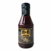 B&B Charcoal 8038763 20 oz Texas Sweet Heat BBQ Sauce