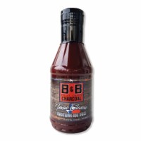 B&B Charcoal Texas Classic Traditional BBQ Sauce