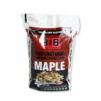 B&B Charcoal All Natural Maple Wood Smoking Chips 180 cu in