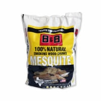 B&B Charcoal Better Burning Texas Style Mesquite Smoking Wood Chunks Perspective: Main
