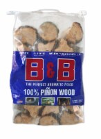 B&B Charcoal Pinon Pine Wood Perspective: Main