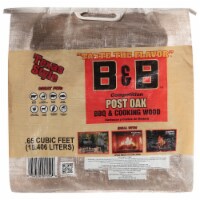 B&B Charcoal™ Kiln Dried Oak BBQ and Cooking Wood Perspective: Main