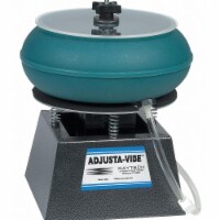 Raytech Vibratory Tumbler With Drain,0.18 Cu.Ft.  23-024