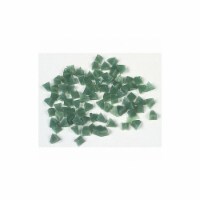 Raytech Plastic Media,Pyramid, Green,1/4 41-119