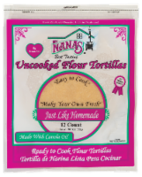 My Nana's Best Tasting Uncooked Flour Tortillas