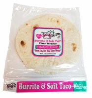 My Nana's Best Tasting Burrito & Soft Taco Flour Tortillas