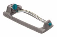 Gilmour® Light Duty Rectangular Sprinkler with Curved Metal Tube with Plastic Base
