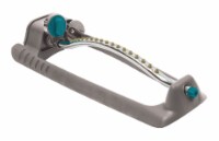 Gilmour® Light Duty Rectangular Sprinkler with Curved Metal Tube with Plastic Base
