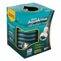 Gilmour AquaArmor 1/2 in. D X 50 ft. L Lightweight Garden Hose Black/Blue