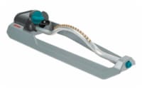 Gilmour 3600 Sq Ft Heavy Duty Rectangular Sprinkler with Curved Metal Tube with Metal Base Perspective: Main