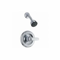 Delta Shower Only,Trim,Lever Handle,Chrome  T13220