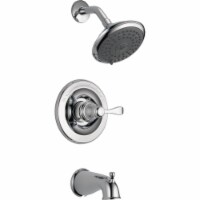 Delta Porter Chrome Single-Handle Lever Tub & Shower Faucet 144984