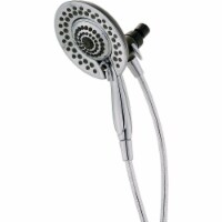 Delta In2ition 5-Spray 1.8 GPM Combo Handheld Shower & Showerhead, Chrome 75583C