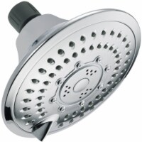 Delta 5-Spray 1.8 GPM Fixed Shower Head, Chrome 75554C