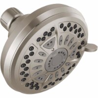 Delta 6-Spray 1.75 GPM Fixed Shower Head with SpotShield, Chrome 75641SN