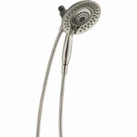 Delta In2ition 5-Spray 1.8 GPM Combo Handheld Shower Head, Brushed Nickel