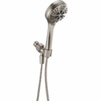 Delta 6-Spray 1.75 GPM Handheld Shower Head with SpotShield, Brushed Nickel