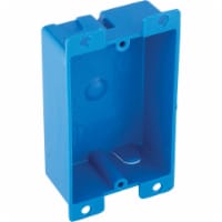 Carlon 1-Gang PVC Molded Old Work Switch Box B108RUPC