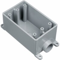 Carlon PVC Molded Conduit Outlet Box